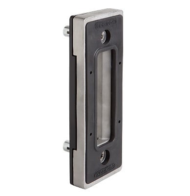 LOCINOX - Gâche pour portail coulissant LOCINOX pour profil carré - SSKZ QF - large
