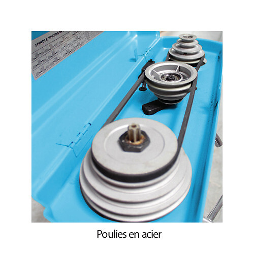 LEMAN - Perceuse d'établi et à colonne 600W LEMAN PRC020 - large