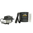 VITO - Aspirateur de cendres 1200W Cuve 18L + 2 Filtres HEPA VITO - vignette