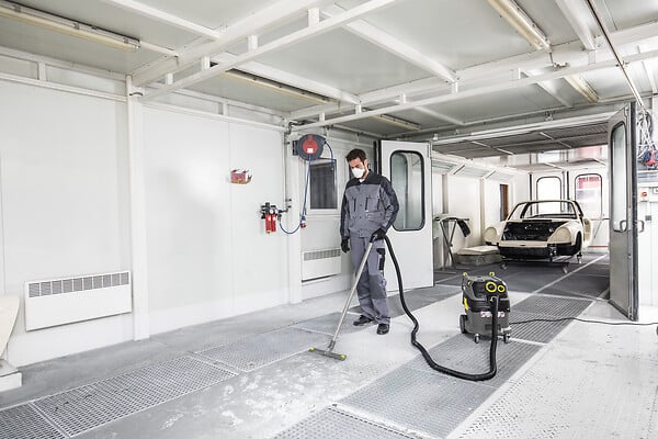 KARCHER PRO - Aspirateur eau et poussières NT 30/1 Tact Te H - KÄRCHER PRO - 1.148-237.0 *EU - large