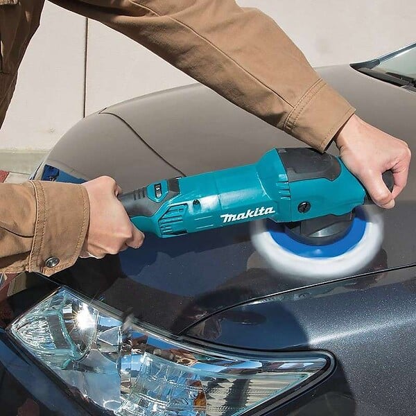 MAKITA - Ponceuse-polisseuse MAKITA PO6000C 150mm 900W - large