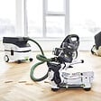 FESTOOL - Aspirateurs sans fil CLEANTEC CTLC MIDI I-Basic FESTOOL (sans batterie ni chargeur) Classe L - vignette