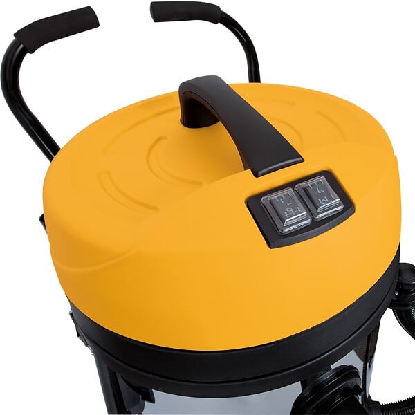 VITO - Aspirateur eau et poussières 2400W Cuve 75 litres Inox Nettoyage professionnel VITO - large