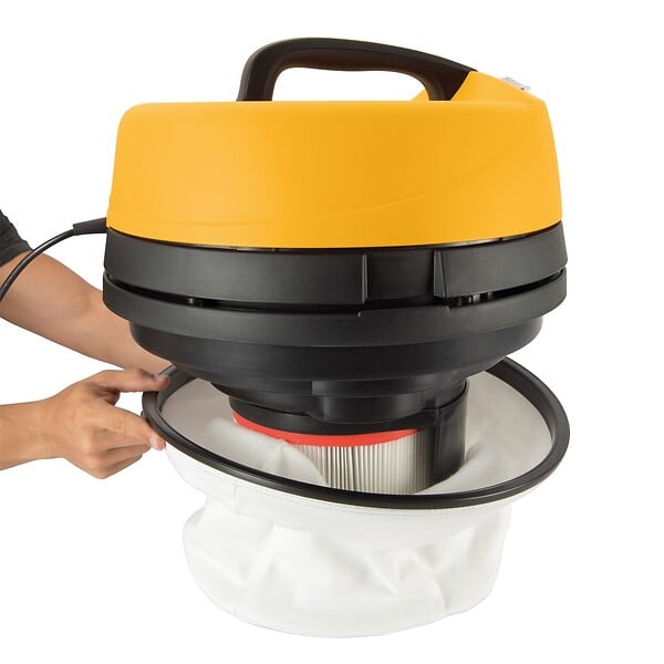 VITO - Aspirateur eau et poussières 2400W Cuve 75 litres Inox Nettoyage professionnel VITO - large