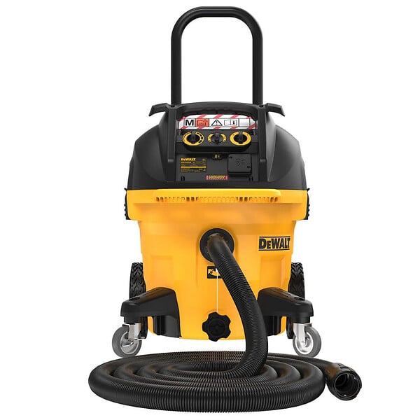 DEWALT - Aspirateur Eau Et Poussières 38L - Classe M DEWALT DWV905M-QS - large