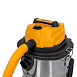 VITO - Aspirateur 20V Sans fil Eau et Poussières Cuve Inox 20L + Batterie lithium 2Ah VITO - vignette