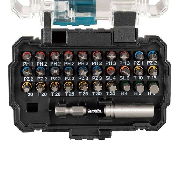 MAKITA - Jeu d'embouts de vissage MAKITA Impact Premier E-13552 - 31 pièces - large