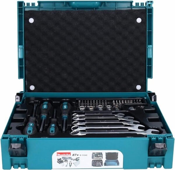 MAKITA - Coffret MAKPAC de 87 outils à main MAKITA E-11542 - large