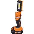 VILLAGER - Lampe d'inspection électrique sans fil 18V pliante et tournante 180° avec batterie et chargeur Fuse VLN 9120. - vignette