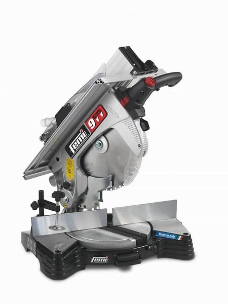 FEMI - Scie à onglet 911 EVO Ø305 mm FEMI moteur à induction 1600W 230V - 8436047 - large