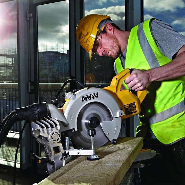 DEWALT - Scie à onglets radiale Ø250mm 1850W DEWALT DWS778-QS - large
