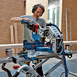 BOSCH - Scie à onglets sans-fil BITURBO BOSCH GCM18V-305 GDC Professional 18V Ø 305mm (Machine Nue) - vignette