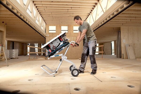 BOSCH - Scie sur table BOSCH 0601B30400 - GTS 10 XC Professional - Ø 254 mm - 2000 W - large