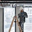 BOSCH - Décapeur thermique 18V BOSCH GHG 18V-50 L-Boxx buse de réduction et buse de réflecteur - vignette