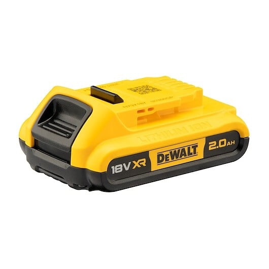 DEWALT - Batterie 2,0 Ah 18V DEWALT DCB183-XJ Li-Ion - large