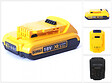 DEWALT - Batterie 2,0 Ah 18V DEWALT DCB183-XJ Li-Ion - vignette
