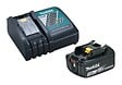 MAKITA - Power Pack MAKITA 191A24-4 18V LXT batterie 3Ah et chargeur rapide - vignette