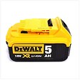 DEWALT - Batterie 5,0 Ah 18V DEWALT DCB184-XJ Li-Ion - vignette