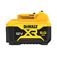 DEWALT - Batterie 5,0 Ah 12V DEWALT DCB126-XJ - vignette