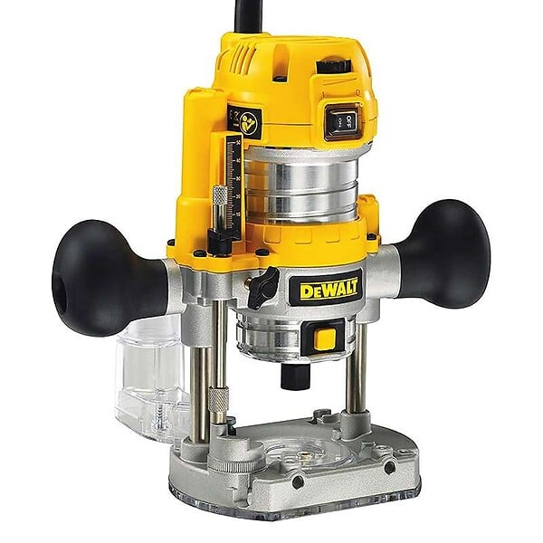 DEWALT - Défonceuse multifonction 850W DEWALT D26204K-QS - large
