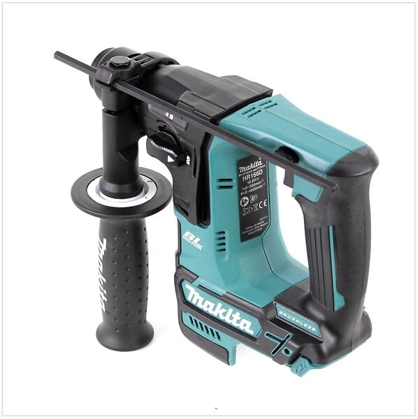 MAKITA - Perforateur SDS Plus MAKITA HR166DZ 12 V CXT Li-Ion 16mm (Produit seul) - large