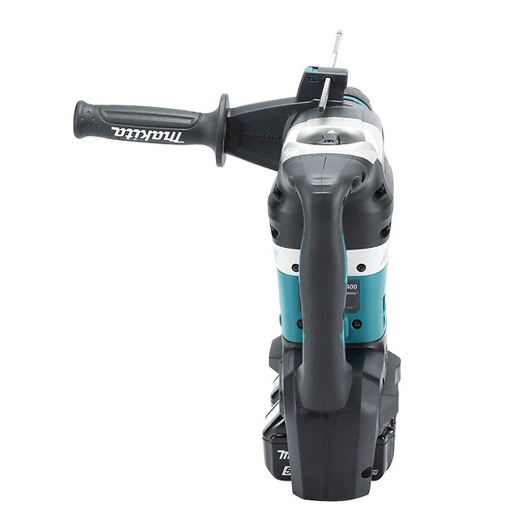 MAKITA - Perforateur SDS-Max LXT® MAKITA DHR400G2UN 36 V - 6 Ah - 40 mm - 8 Joules - large