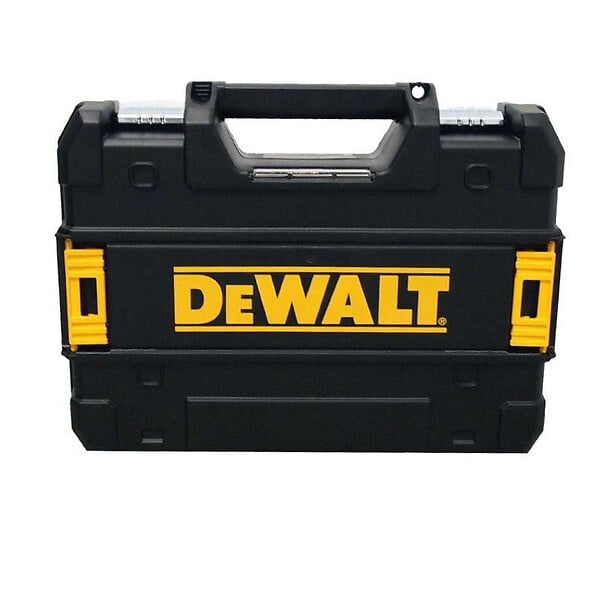 DEWALT - Perforateur SDS-plus 2,6J 18V DEWALT DCH133M2K-FR avec coffret et 2 batteries 4,0 Ah - large