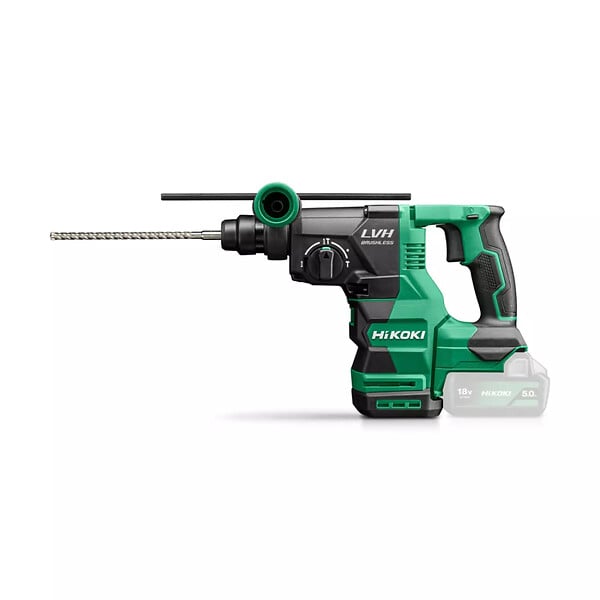 HIKOKI - Perforateur SDS+ Brushless HIKOKI DH1826DAW2Z 26mm 18V 3,2J en HitCase III (vendu sans batterie) - large