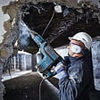 BOSCH - Perforateur BOSCH GBH 12-52 DV Professional SDS-Max 1700 W 19 J - vignette