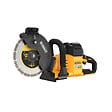 DEWALT - Découpeuse à béton Ø230mm 54V DEWALT DCS691X1-QW Brushless avec 2 batteries 9,0 Ah - vignette