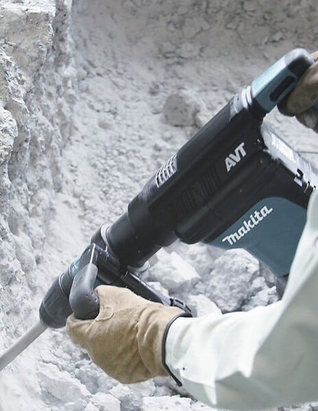 MAKITA - Burineur SDS-Max MAKITA HM1111C - 1300W - large