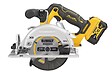DEWALT - Scie circulaire DEWALT  DCS512P2-QW  XR 12V Brushless 140 mm - vignette