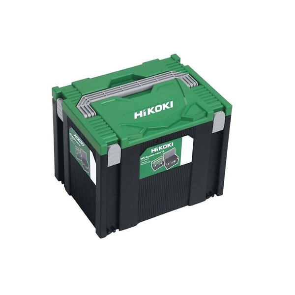 HIKOKI - Scie circulaire HITACHI - HIKOKI C7U3WBZ Ø190mm cap.66mm 1300W en coffret, lame carbure, raccord aspirateur - large