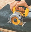 DEWALT - Scie Circulaire à Matériaux DEWALT DWC410-QS 1300W - 110 mm - vignette