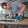 BOSCH - Scie sauteuse sans fil BOSCH 06015B1000 - GST 18V-155 BC + L Boxx - vignette