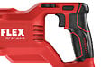 FLEX - Scie sabre pendulaire FLEX RSP DW 18.0-EC C 18V - vignette