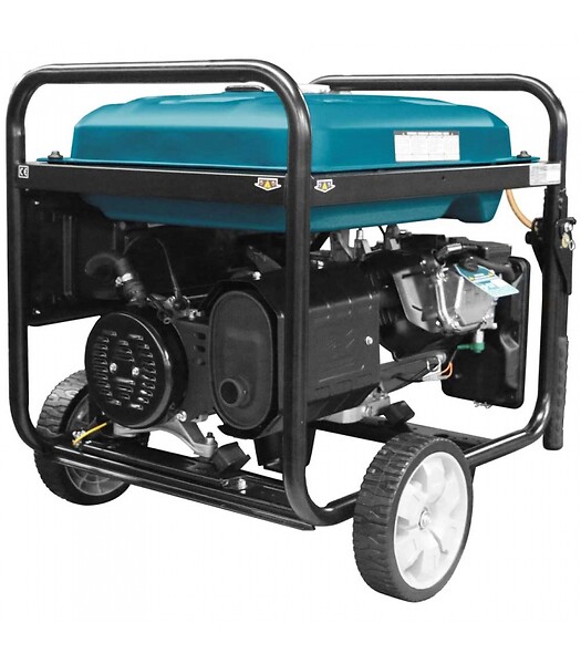 KONNER SOHNEN - Könner & Söhnen Groupe électrogène 11500W Essence 230V/400V KS12-1E 1/3 ATSR - large