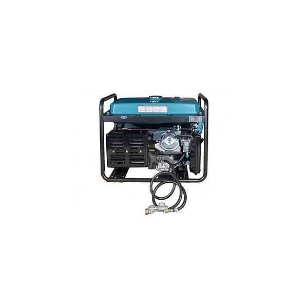 KONNER SOHNEN - Könner & Söhnen Groupe électrogène 5500W GAZ/Essence 230V KS7000E-G - large