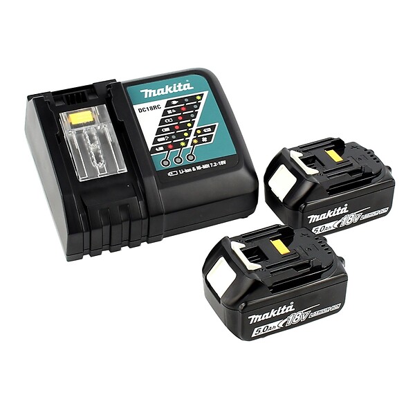 MAKITA - Agrafeuse 10/22mm 2x5Ah 18V  LXT ® MAKITA DST221RTJ en MAKPAC - large