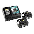 MAKITA - Agrafeuse 10/22mm 2x5Ah 18V  LXT ® MAKITA DST221RTJ en MAKPAC - vignette