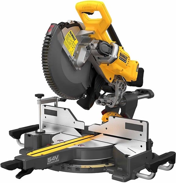 DEWALT - Scie à onglets XR FLEXVOLT 54V 3Ah/9Ah Li-Ion  305mm DEWALT  DCS781X2-QW Brushless - large