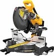 DEWALT - Scie à onglets XR FLEXVOLT 54V 3Ah/9Ah Li-Ion  305mm DEWALT  DCS781X2-QW Brushless - vignette
