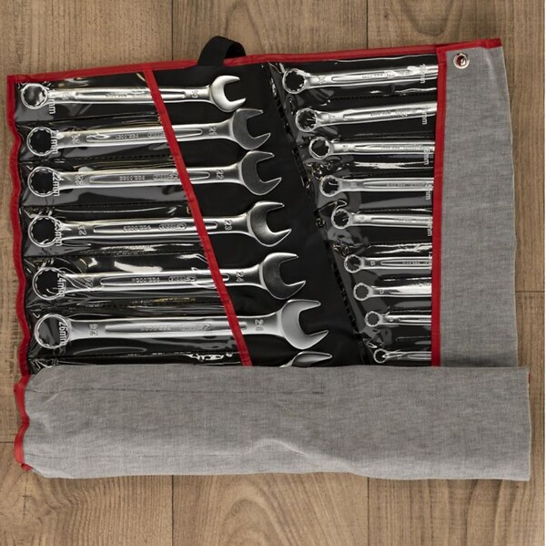KS TOOLS - Jeu 25 clés mixtes ULTIMATE 6 à 34 mm - en trousse  - KS TOOLS - 922.0075 - large