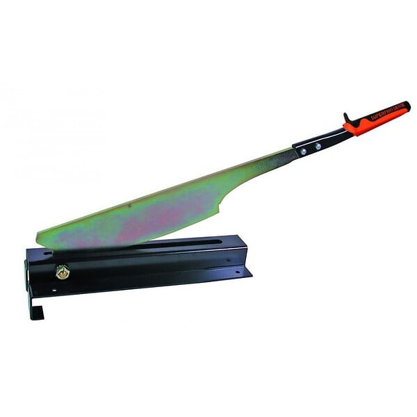 EDMA - PRO MAT-COUP 210 - Guillotine à ardoise d'épaisseur maxi de 7 mm - EDMA - large