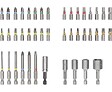 BOSCH - Coffret d'embouts de vissage Extra Hard, 43 pièces Bosch Pro - 2607017723 - vignette