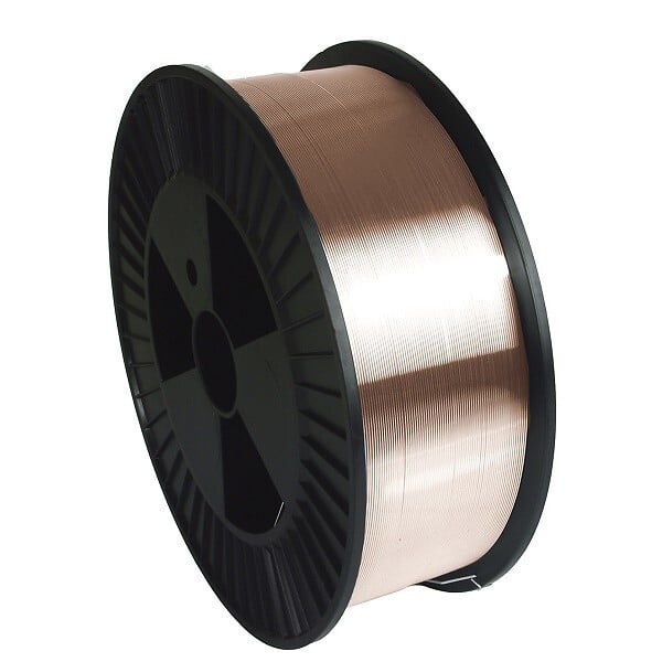 GYS - Fil plein acier 5kg bobine plastique  Ø 0,8 GYS 086128 - large