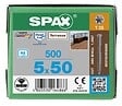 SPAX - 500 Vis Torx Autoforeuse 5x50 Spax-deck Inox A2 - Terrasse Bois Éxotique - vignette