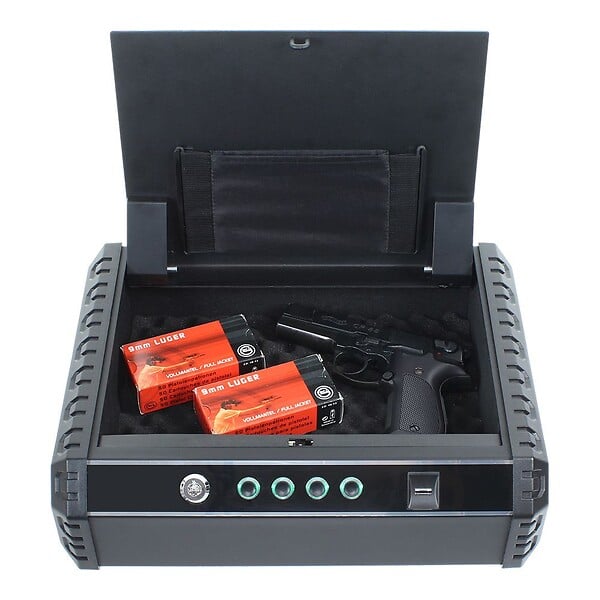ROTTNER - Coffre Fort Gunmaster Xl Serrure Biométrique - large