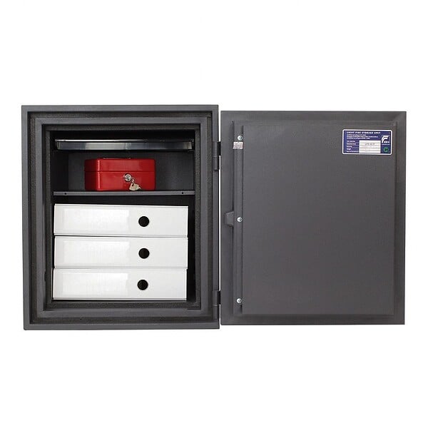 ROTTNER - Coffre Fort Ignifuge Sydney 55 Serrure Électronique - large