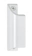 HOPPE - Poignée profilée 430 alu laqué blanc 9010 HOPPE - L.90 mm - pour porte-fenêtres - 517084 - vignette